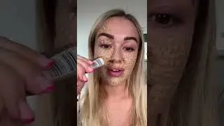 500 dots of foundation challenge! #makeupworld #makeup #makeupchallenge