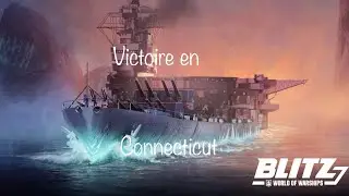 WoW Blitz - Blitz Pass 10/25 - Victoire en Connecticut - Cuirassé hybride américain Premium -Tiers 8