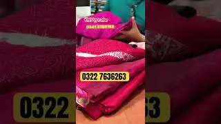 All fabrics available | 30 April 2025 |#onlineshopping #ladiessuits