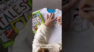 Easy World Book Day Costume Idea #tomgatescostume #diycostume #worldbookdaycostume