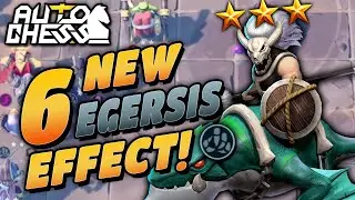 NEW 6 Egersis BUFF in Season 8! | Auto Chess Mobile | Zath Auto Chess 172
