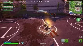 Fortnite Gameplay - Crowned Victory Royale; joey breaks down his crown acquisition distribution