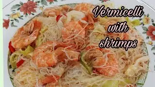 VERMICELLI WITH SHRIMPS
