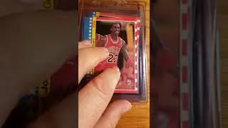 PSA before submission, 1987 Fleer Michael Jordan, 1987 Fleer sticker Michael Jordan, and more 6 card
