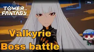 ToF : Valkyrie boss battle