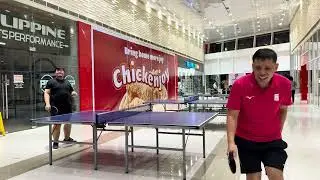 Cagayan Ping Pong League alvin vs aeon🥰