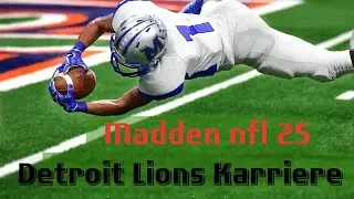 Madden NFL 25 Detroit Lions Karriere Folge 3
