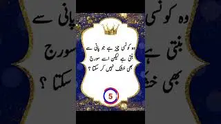 funny Paheliyan 2024 | general knowledge questions and answers Urdu | Urdu riddles | puzzles| quiz