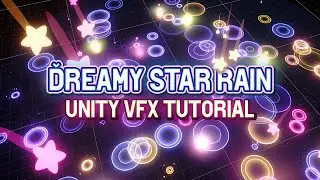 Star Rain VFX (Unity 6)