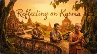 Reflecting on Karma: The Invisible Law Behind Suffering and Peace