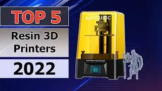 Best Resin 3D Printers in 2022