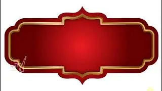 Coreldraw Vector Art Design in Coreldraw / Premium Ornamental Label Frame Using CorelDRAW