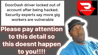 Doordash account hacked into 🤬#tips #money #information #profit #ubereats #grubhub #tricks #cash