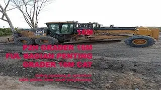 p2h grader 16M ful bagian penting nama komponen