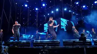 Ricky Martin concierto live en Cádiz - DROP IT ON ME / SHAKE YOUR BON-BON 31.8.18 (1.fila front row)