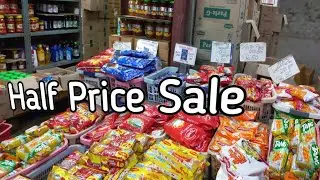 Grocery Sale || Ramzan Special offers in Masjidbandar || mumbai street sale