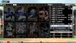 MLB 15 The Show Diamond Dynasty | ALL DIAMOND AND LEGEND TEAM!!!