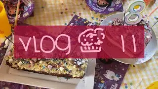 [VLOG 2026]#11 Fêtes d'anniversaire & Fleurs en lego 🎂🎁🎈#vloglife