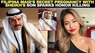 Dubai Billionaire's Son Murders Pregnant Filipina Maid to Save Family Honor |  Crime Story