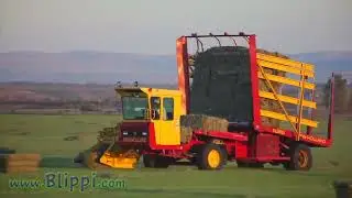 🚜 Blippi Farm Tractors | Fun Learning for Kids