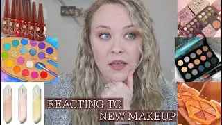 REACTING TO NEW MAKEUP - NOVEMBER 2020