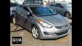 KMHDH4AE4BU147599 2011 Hyundai Elantra