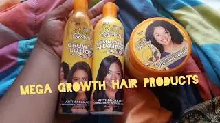 MEGA GROWTH HAIR PRODUCTS