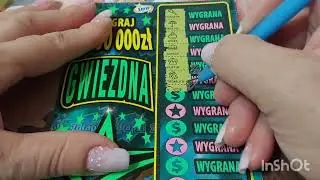 zdrapki #918💥wkład 170zl 💥Zdrapki za 30zl +20zl+10zl🤔Zapraszam do oglądania 💞💃🍬