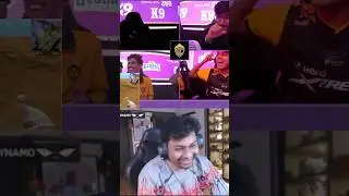DYNAMO REACTION 🤣 ​⁠@DynamoGaming #bgmi #pubgmobile #pubg #bgmishorts #shorts