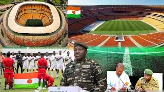 Niger 🇳🇪 Zata kaddamar da babban Aikin Stadium Na kasa Yanzu haka General Tchieni ya bada umarnin