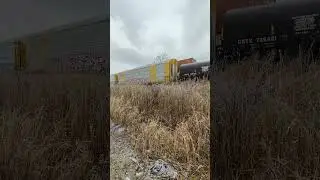 CSX Freight Train December 28 2025
