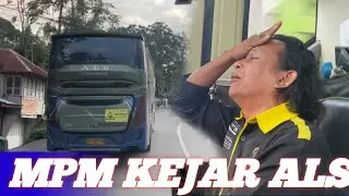 Mpm kejar als momen paling langka di tanjakan ini bertemunya bus sumbar & medan