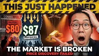 EXPOSED: Gold Dump Wasn't Random &ndash; It Was Coordinated