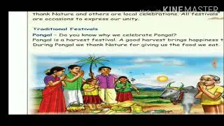 1st std Term 2 EVS Ln 3 Our Society