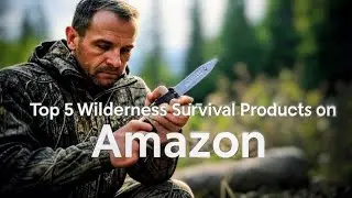 Top 5 Wilderness Survival products on Amazon