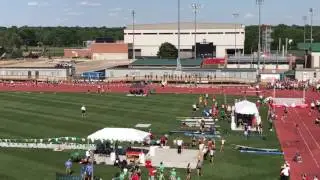 2017 OHSAA state meet girls 4x8