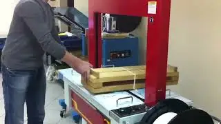Automatic strapping machine TP 601D
