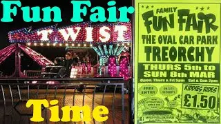 Andrew holmes funfair pov onrides @ treorchy funfair 2020.