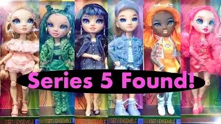 🌈✨RAINBOW HIGH✨🌈| NEWS 2023❗️| Series 5 Dolls FOUND, First Look in PERSON! 🍵🔥