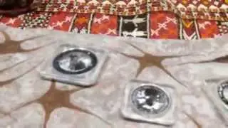 Birthday gold and silver!