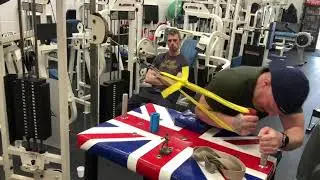 Arm wrestling Full stack full power 💪