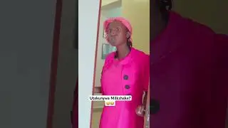 Utakunywa Milkshake? 😂😂, Mamito Comedy #trendingvideo #funny #kenyancomedy