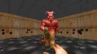 Punching Barons (Let's Play Doom PWADs)  - Episode 1 - Origwad