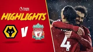Salah & Van Dijk send Reds top | Wolves 0-2 Liverpool | Highlights