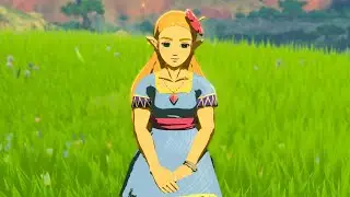 Playing BOTW as the PRINCESS!!