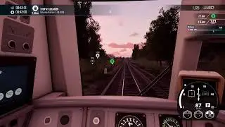 Driving the 1L30 08.26 Dundee to Edinburgh Waverly