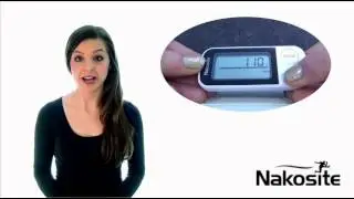 NAKOSITE PEDOMETER SETUP SPANISH