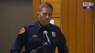 Salt Lake City police provide update to deadly LDS meetinghouse shooting