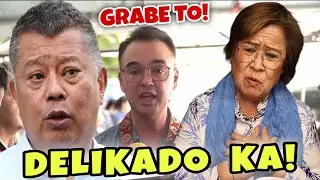 DELIKADO KA BOYING REMULLA! LEILA DE LIMA MAKINIG KA!