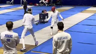 Cador Beautyman vs Markus Salm EST, 3rd shift, L9 12, Teams European Championships, Naples